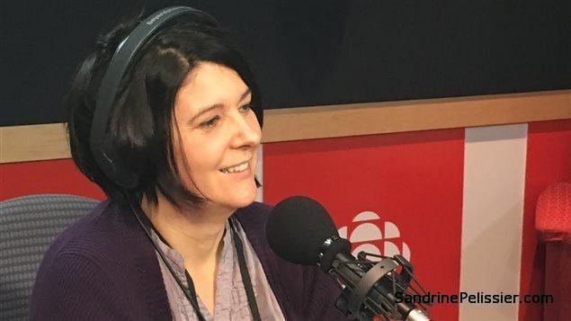 North Vancouver artist Sandrine Pelissier interviewed at Radio Canada