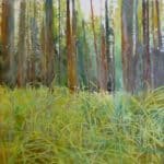 Vancouver forest paintings