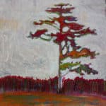 west coast tree painting