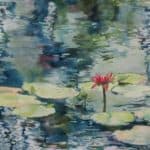 lilypads painting