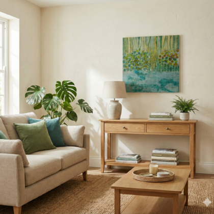 abstract water scenes