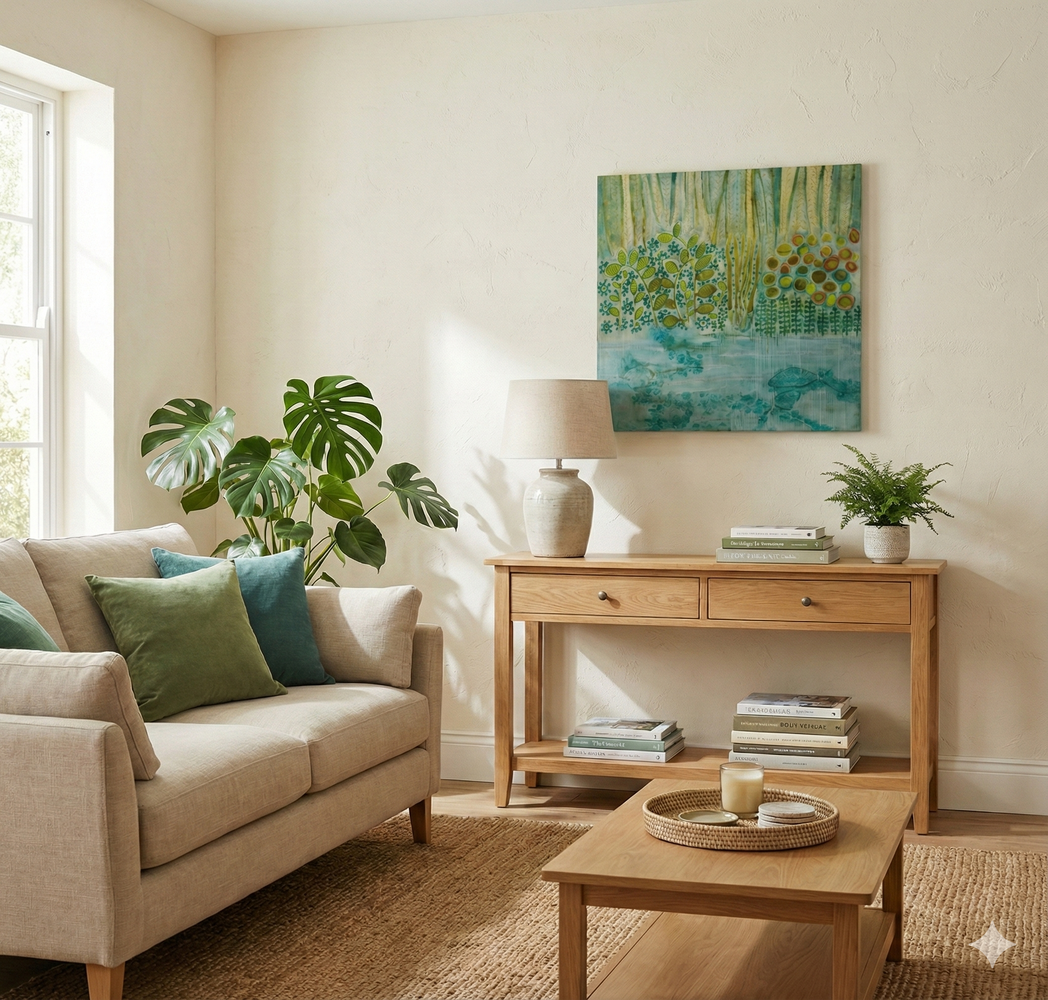 abstract water scenes