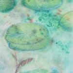 lilypads painting