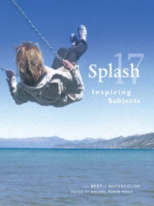 splash 17 watercolor competition book 