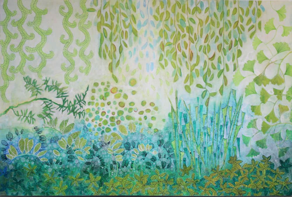 nature inspired abstract