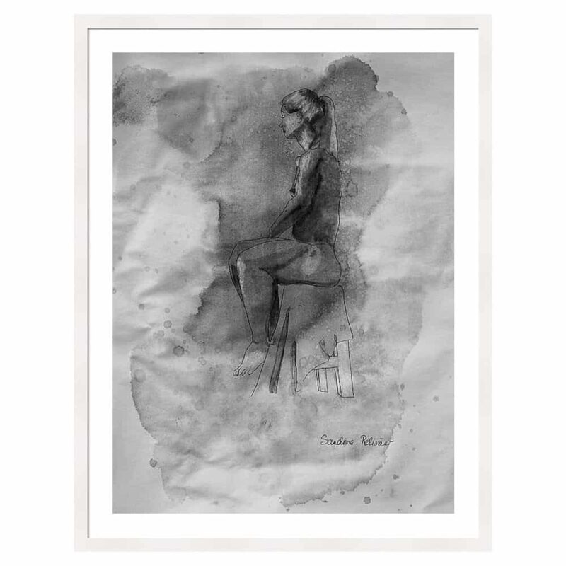 Organized Chaos V, original drawing