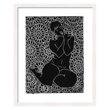 Timeless #3 with black background- Limited edition of 15