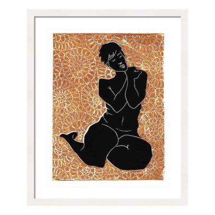 Timeless #3 with golden background- Limited edition of 15