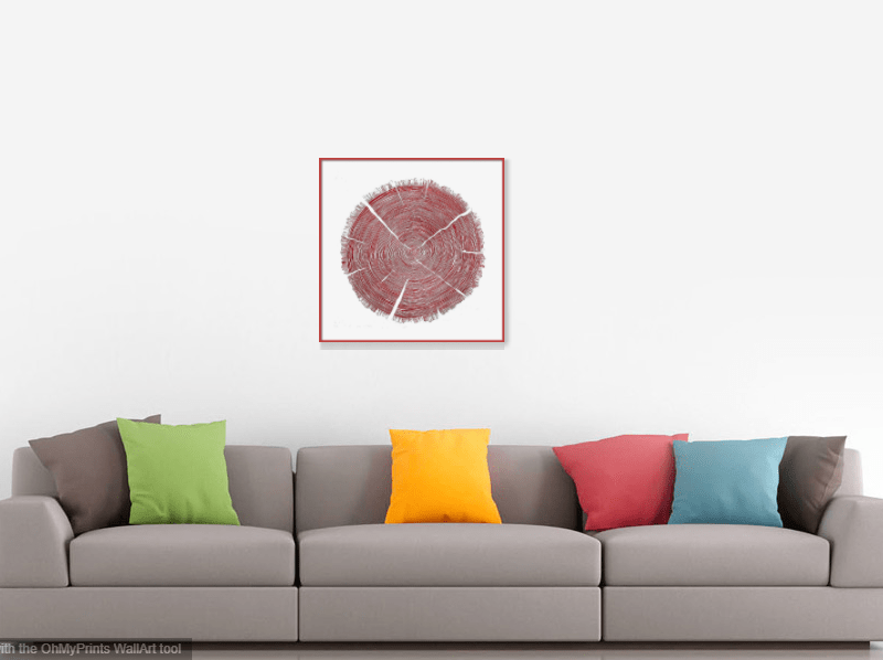 Inner Circle in red