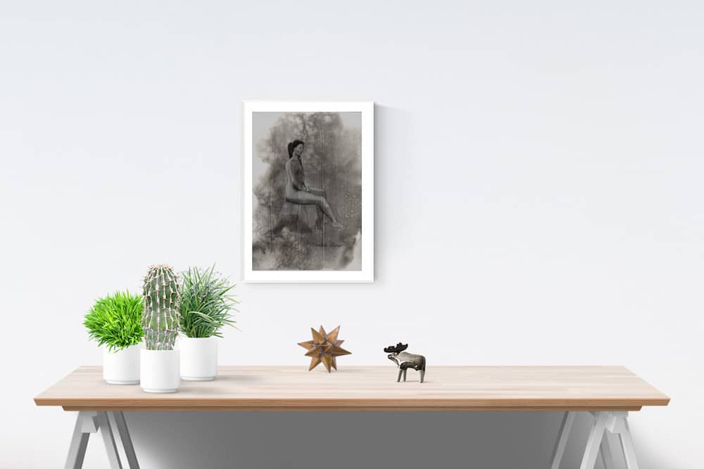 Organized Chaos IX, original drawing - Image 2