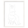 Original contour drawing #4