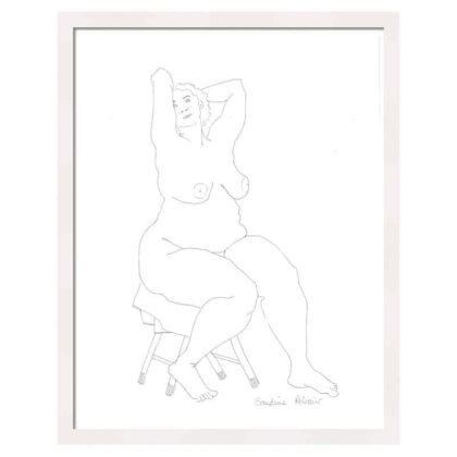 Original contour drawing #4