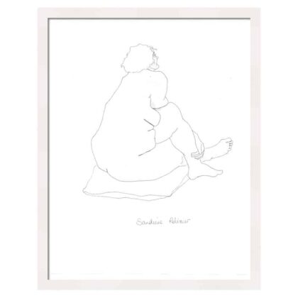 Original contour drawing #5