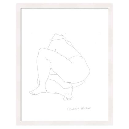 Original contour drawing #7