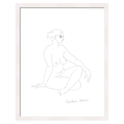 Original contour drawing #6