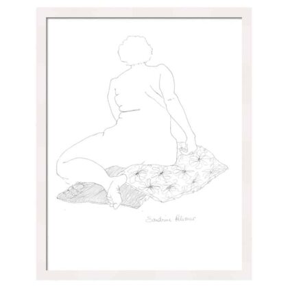 Original contour drawing #2