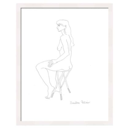 Original contour drawing #1