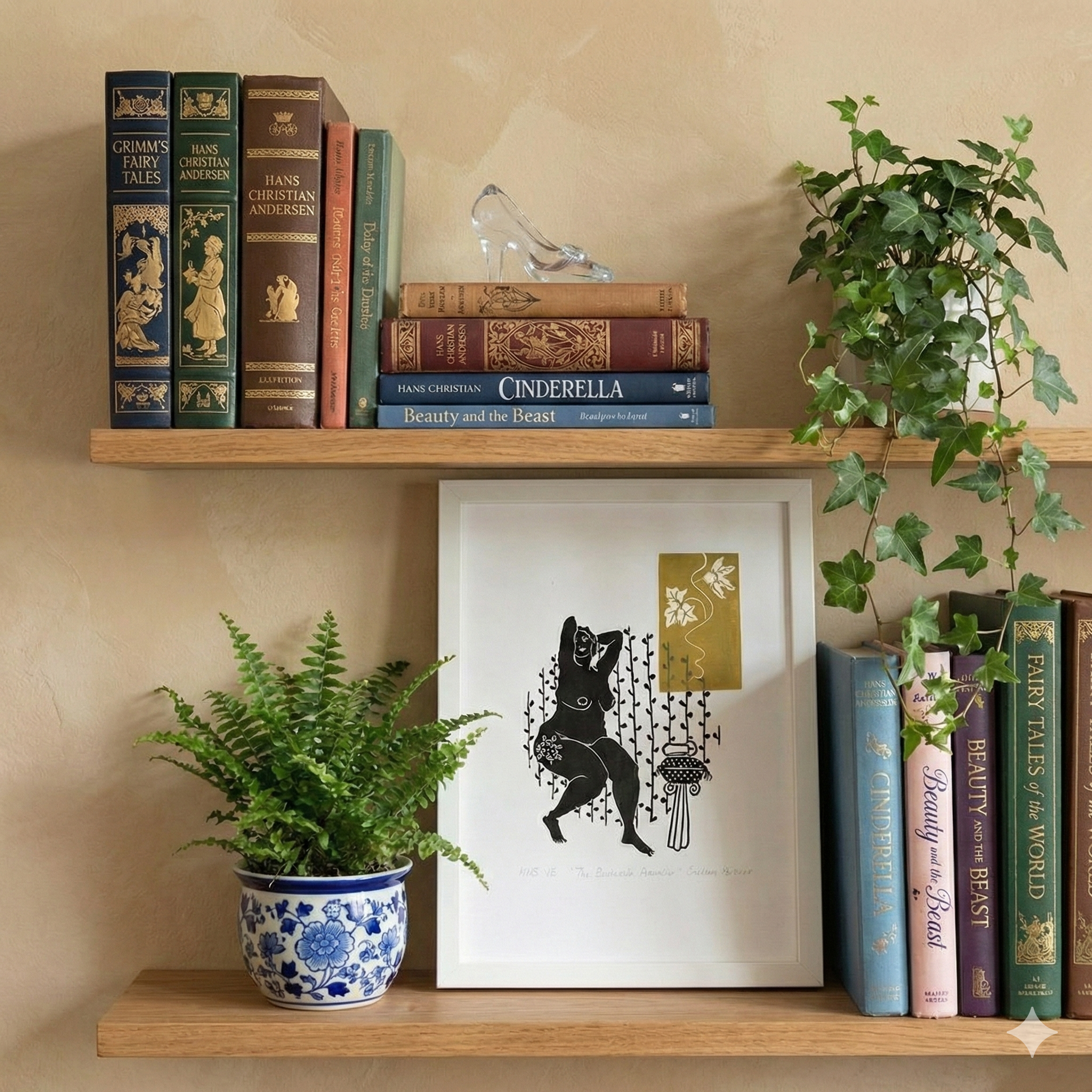 The Cinderella narrative- Limited edition of 15