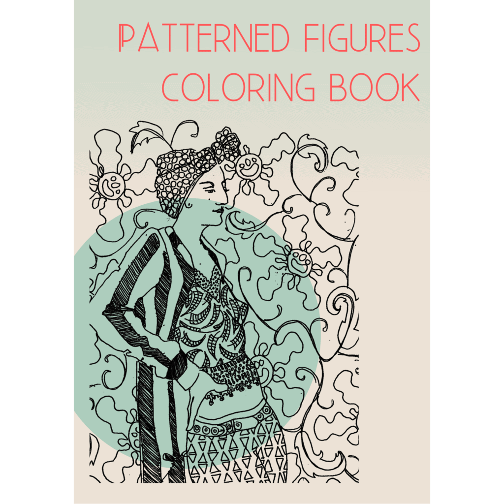 Patterned illustrations book PDF download 5$