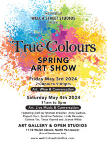 𝗧𝗥𝗨𝗘 𝗖𝗢𝗟𝗢𝗨𝗥𝗦⁣. Spring Art Show ⁣