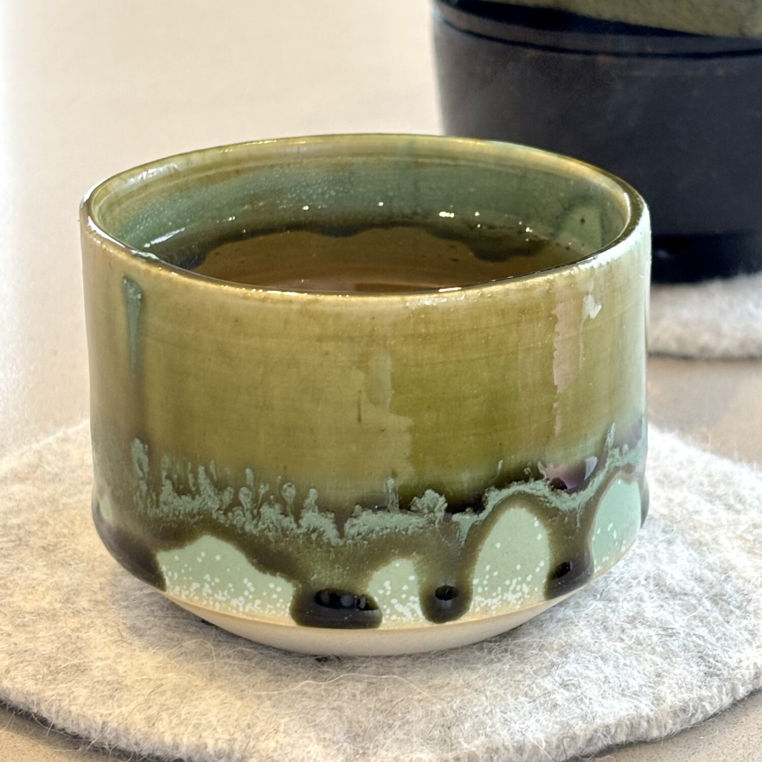 Green Tea Cup