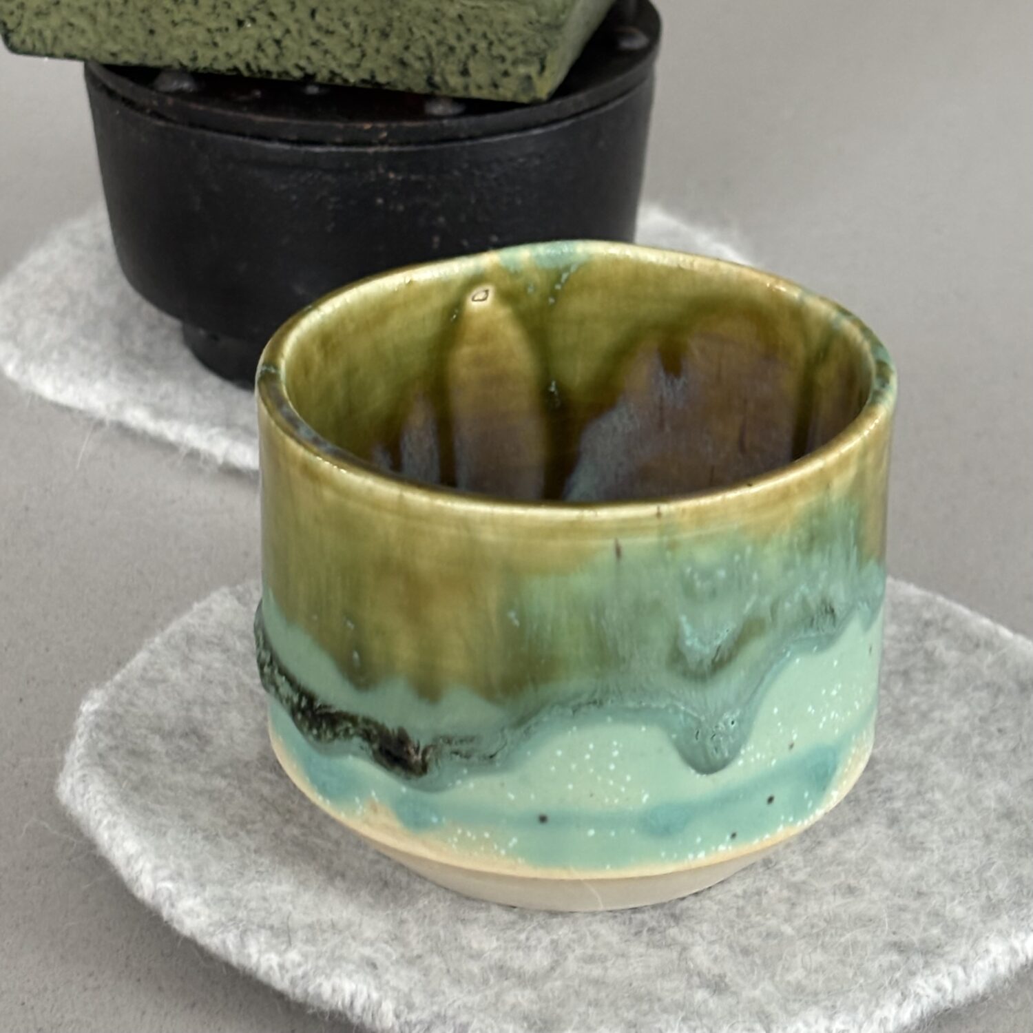 Green Tea Cup 2