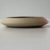 Small Angled Bowl with Green Glaze Inside - Image 2
