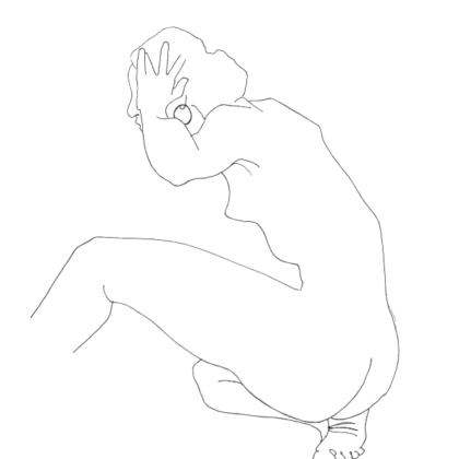 Printable life Drawing 4