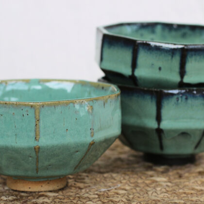 The Faceted Side Bowl