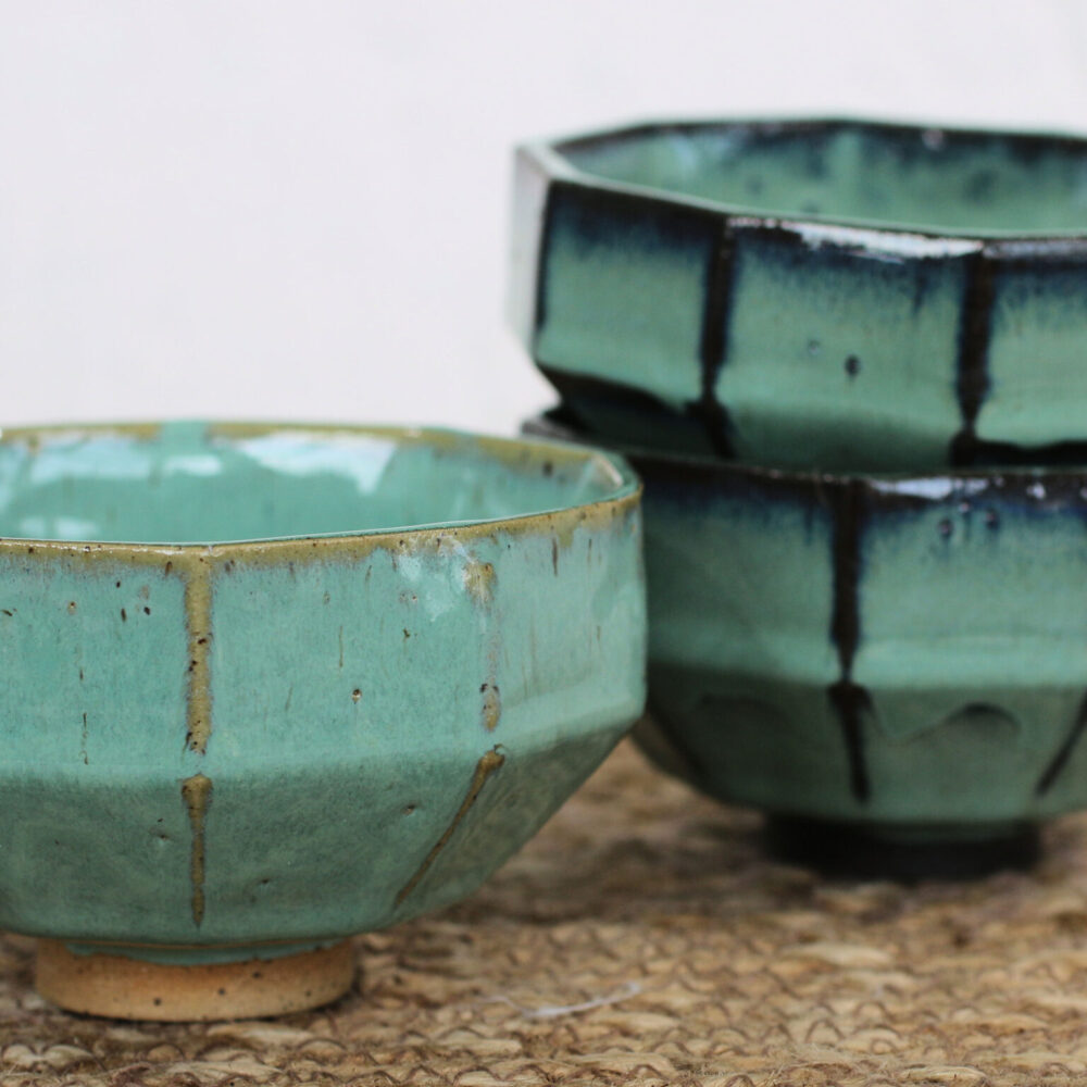 The Faceted Side Bowl