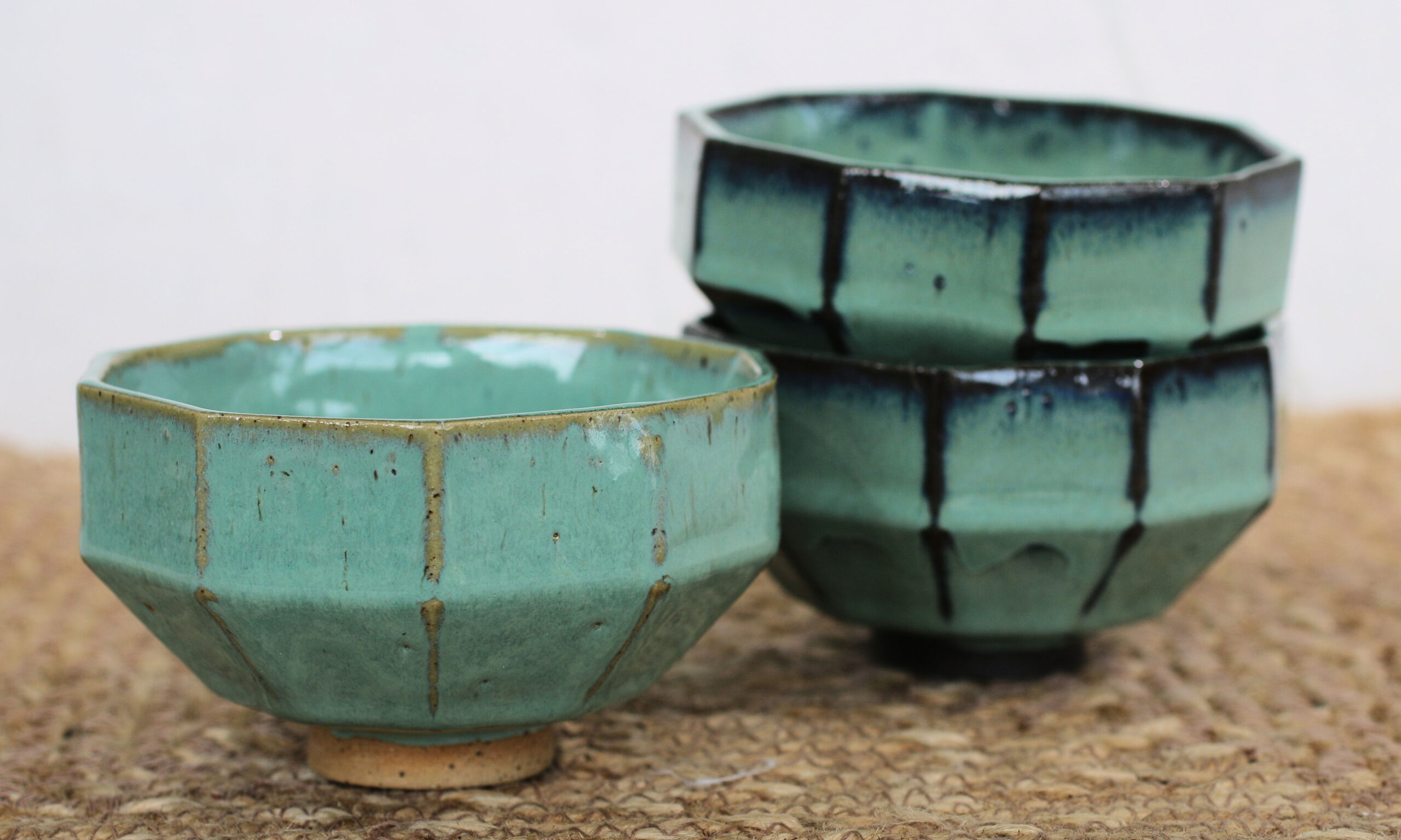 The Faceted Side Bowl