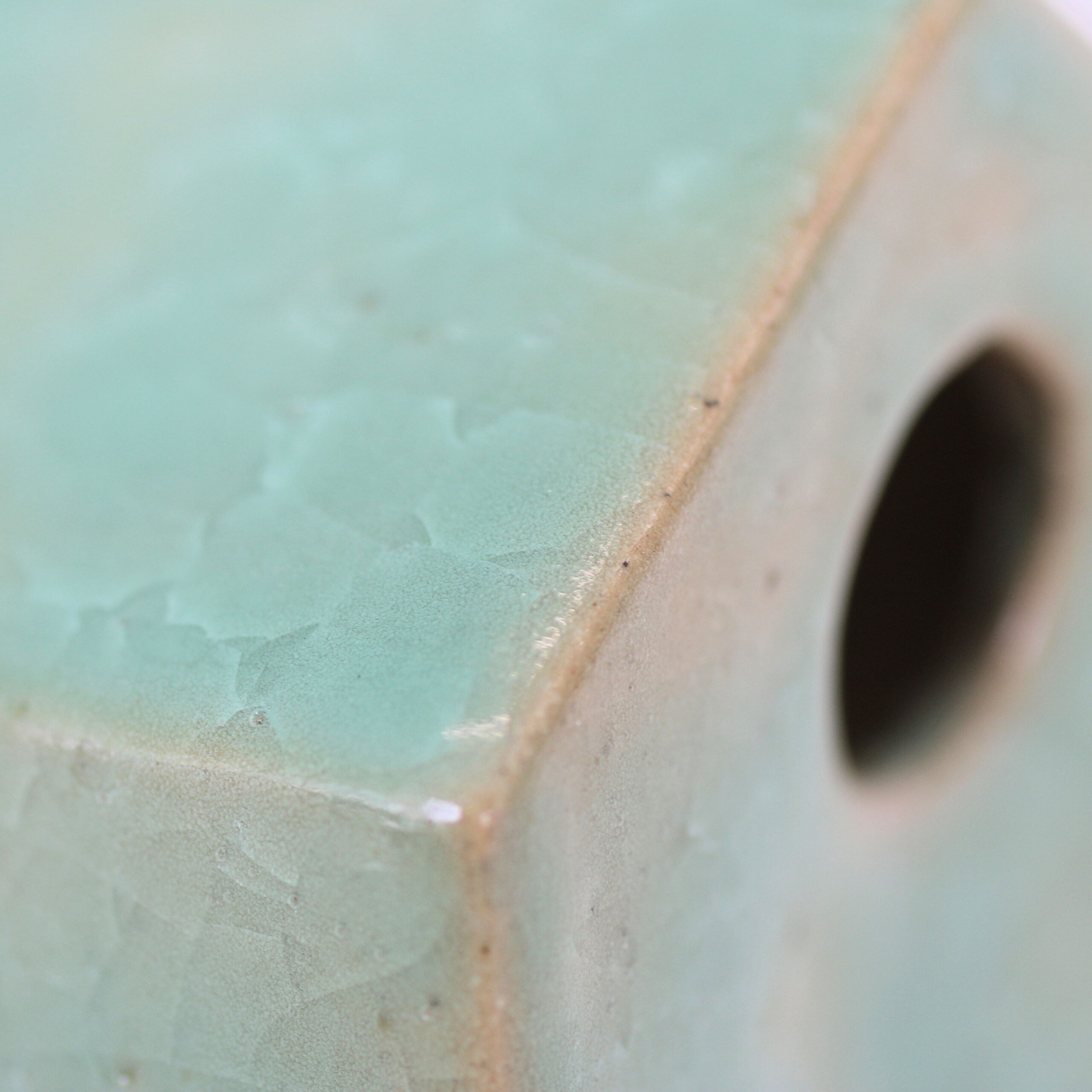 The Ceramic House Tea Light holder- Assorted Colours - Image 4