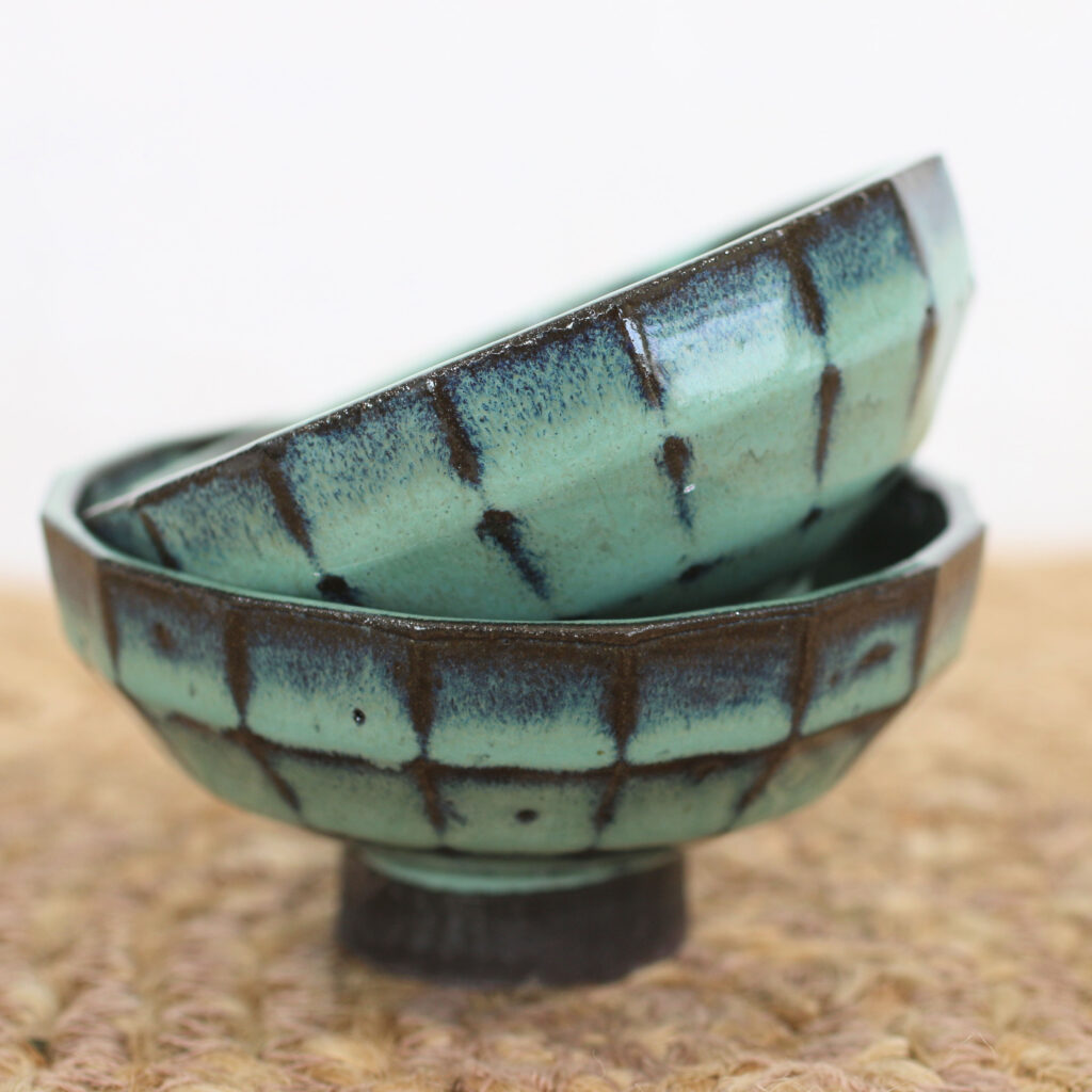 The Organic Geometric Tea Bowl