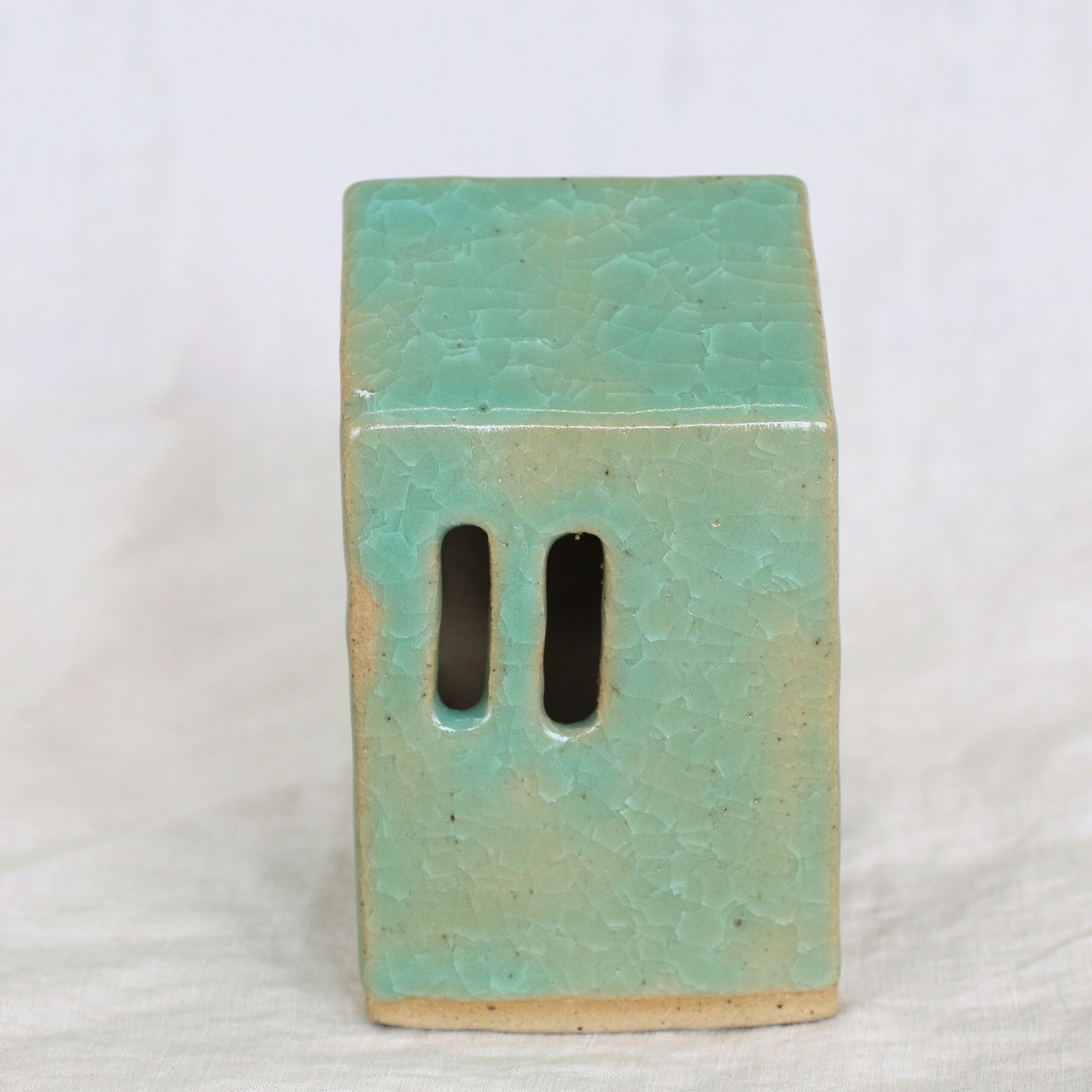 The Ceramic House Tea Light holder- Assorted Colours - Image 7