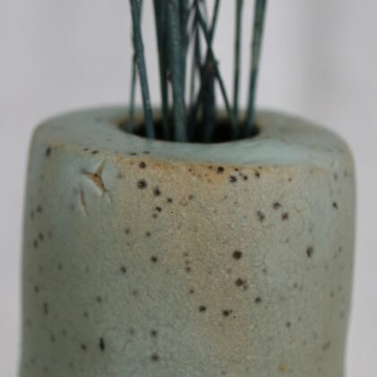 The Speckled Moon Vase