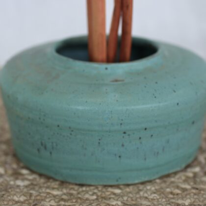 The Joyful Turquoise Vase