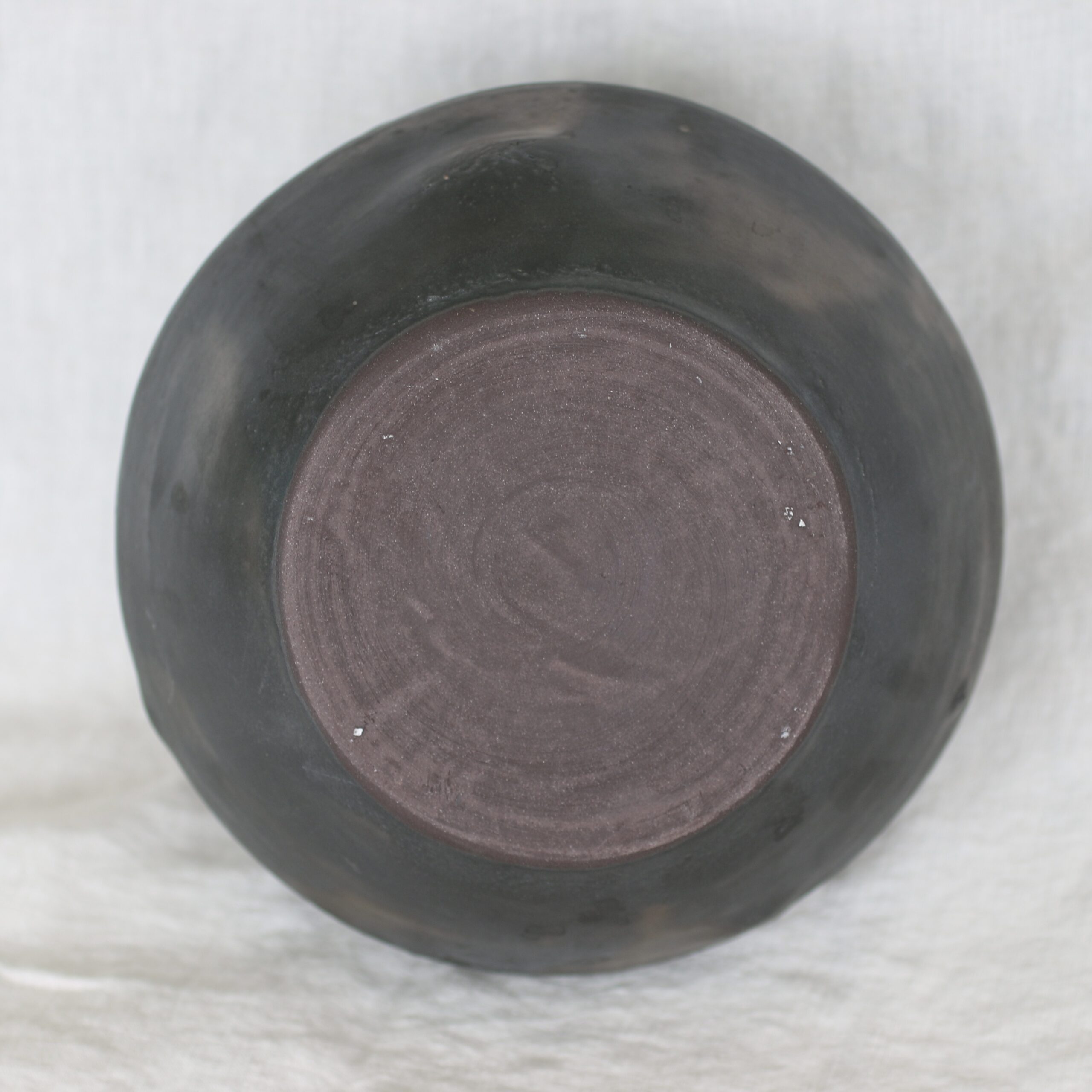 The Ruffled Antique Brass Vase - Image 6