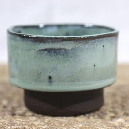 The Organic Stacking Cup In Coffee Clay