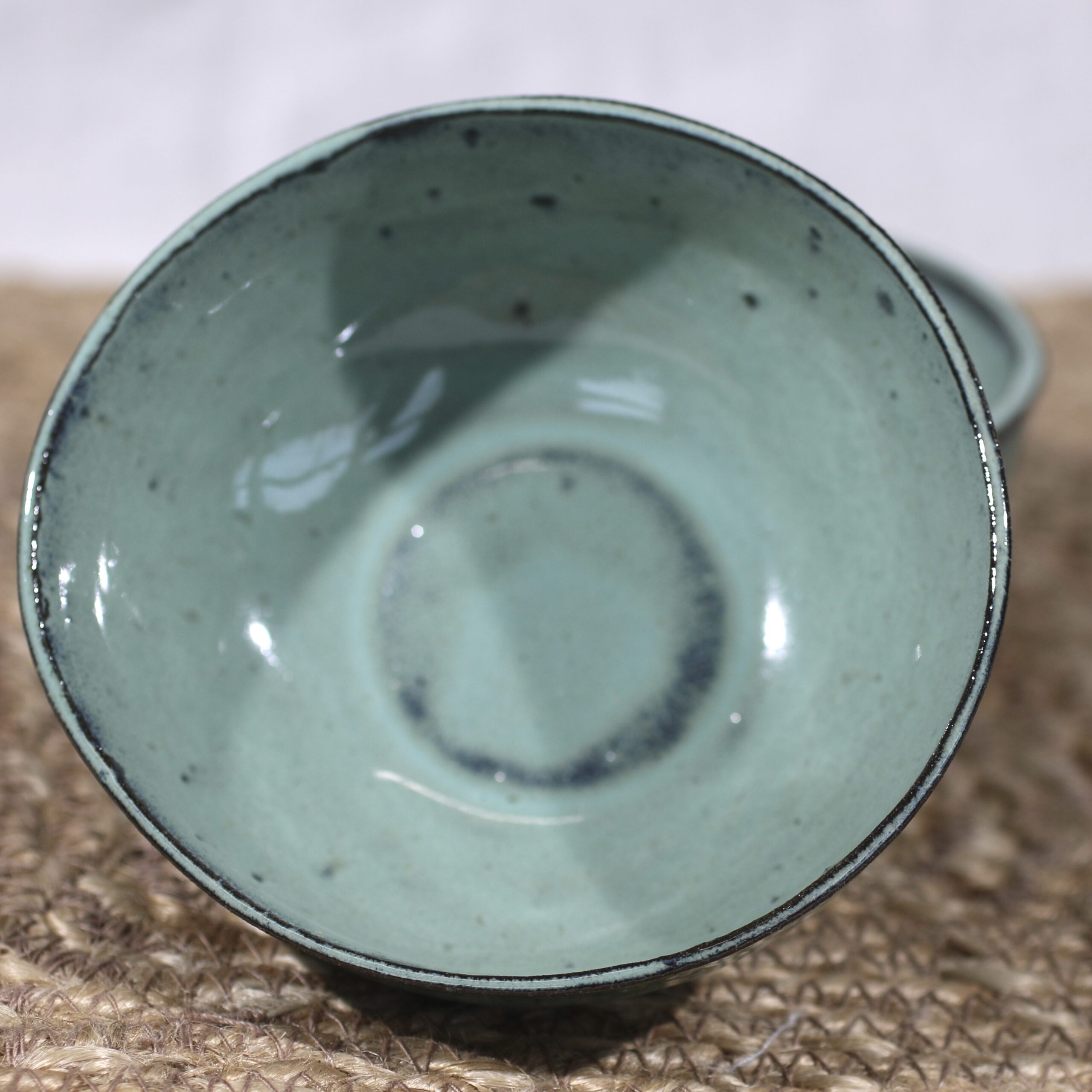 The Little Organic Bowl In Coffee Clay - Image 4