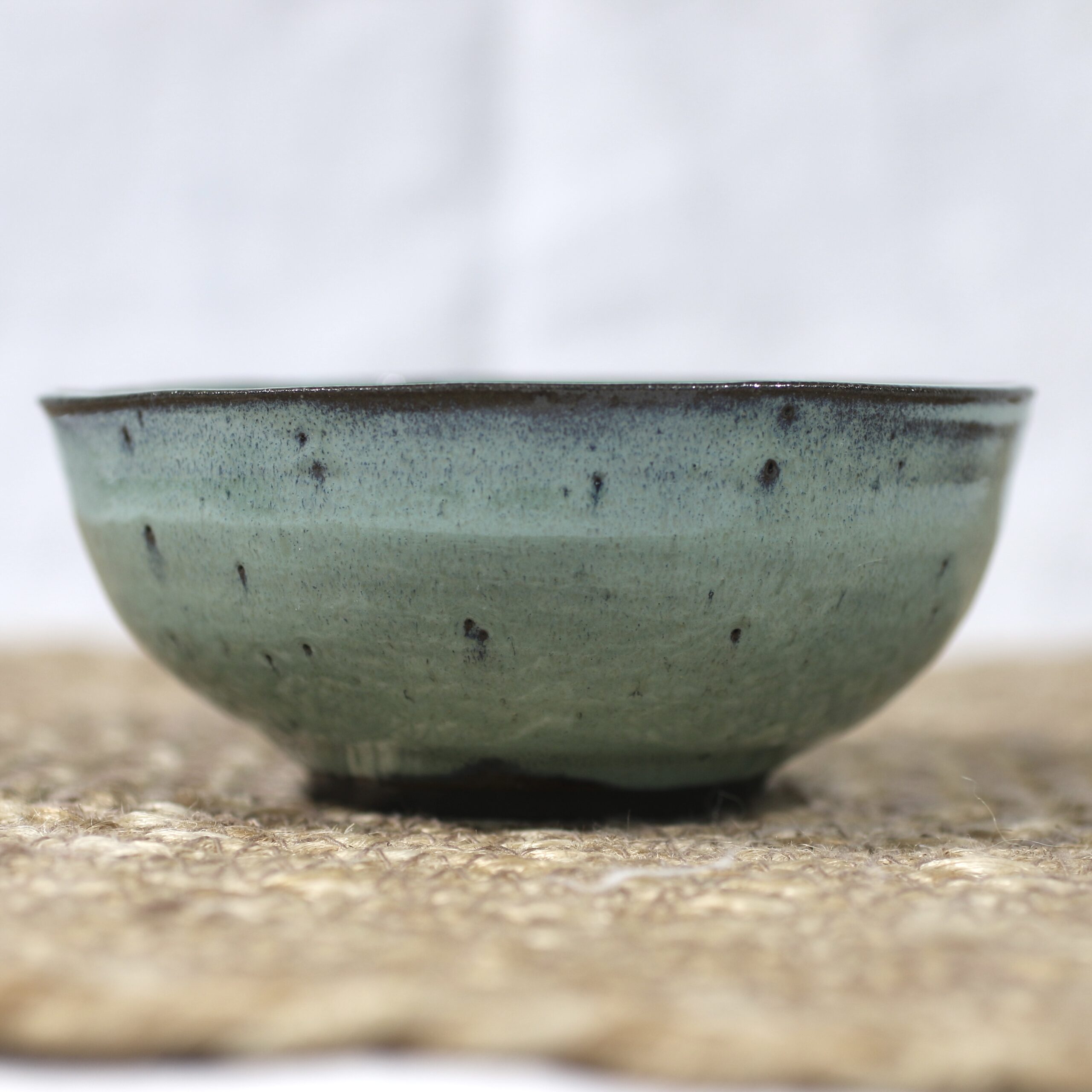 The Little Organic Bowl In Coffee Clay