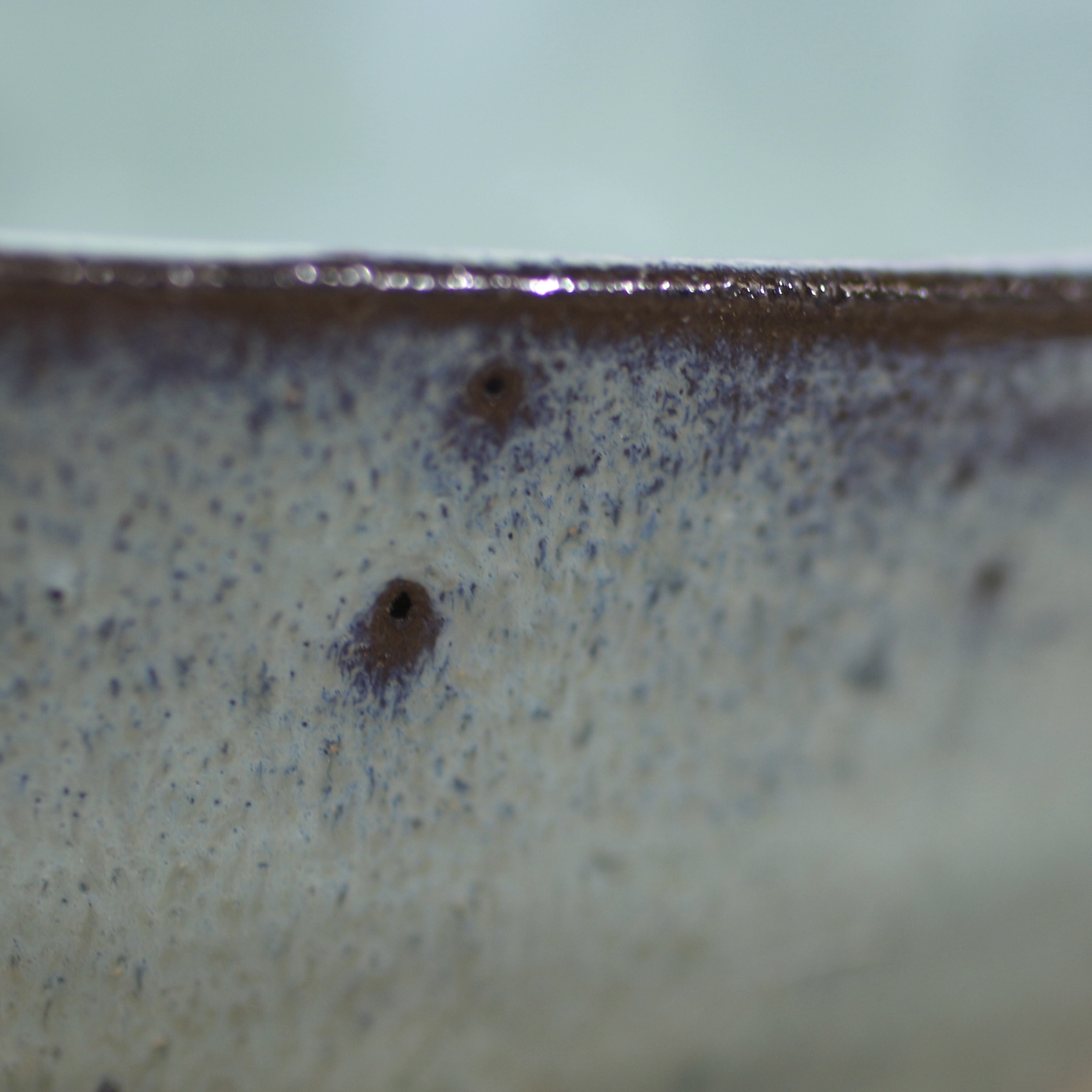 The Little Organic Bowl In Coffee Clay - Image 2