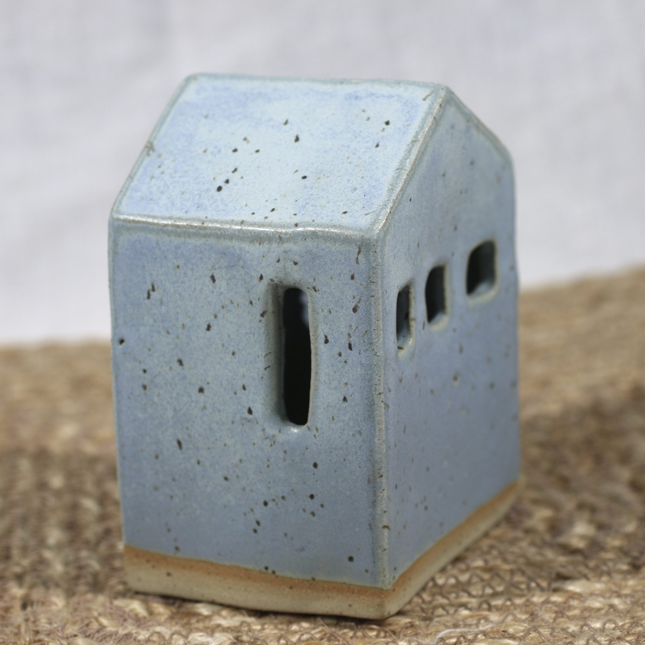 The Ceramic House Tea Light holder- Assorted Colours - Image 9