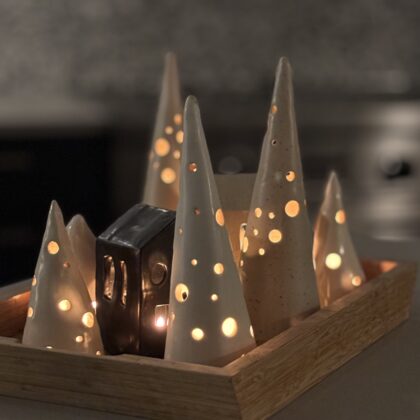 The Minimalist Ceramic Tree Luminary
