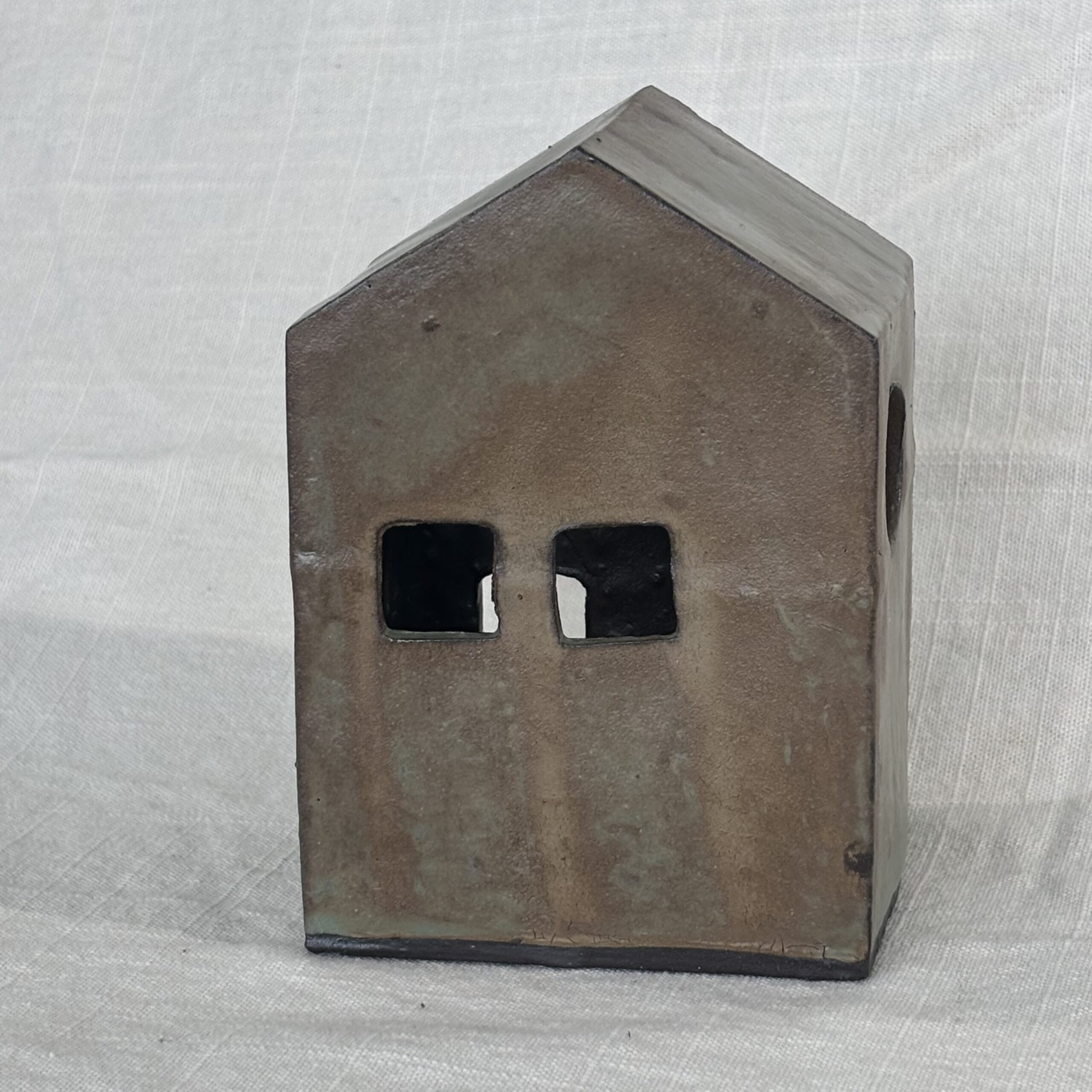 The Ceramic House Tea Light holder- Assorted Colours - Image 14