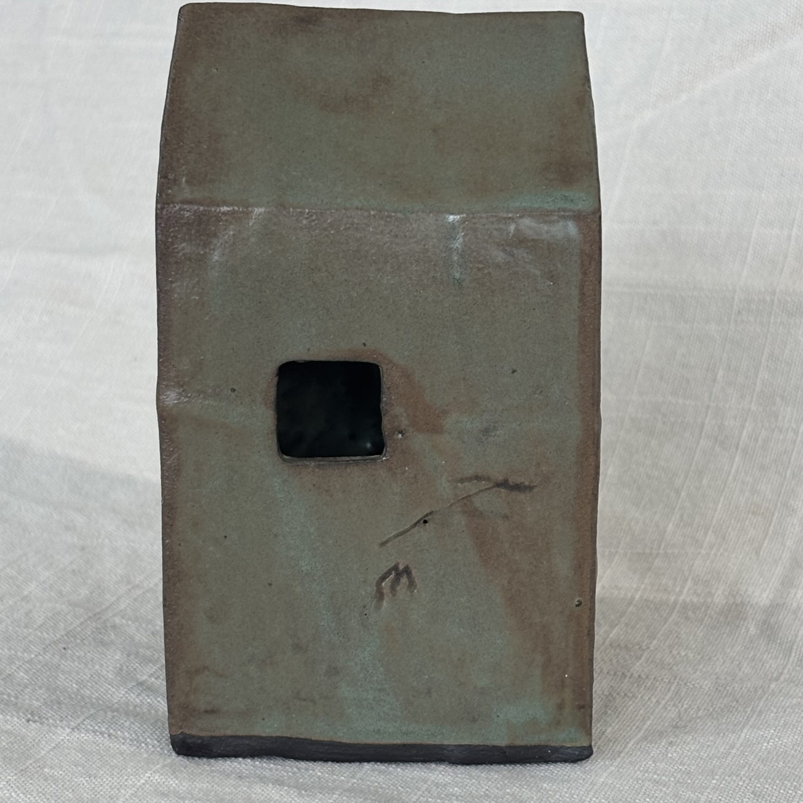 The Ceramic House Tea Light holder- Assorted Colours - Image 13