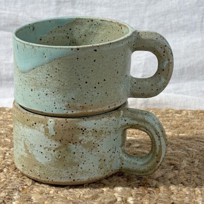 The Rustic Artisan Coffee Cup