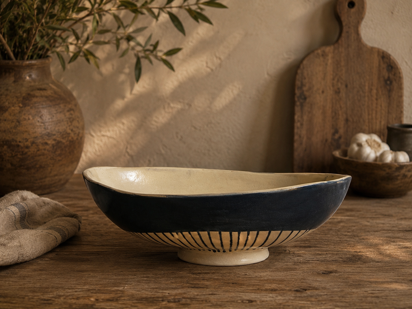 The Graphic Oval Serving Dish - Image 2