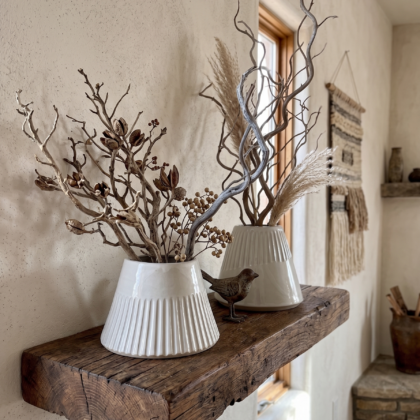 The fluted Vessels Pair