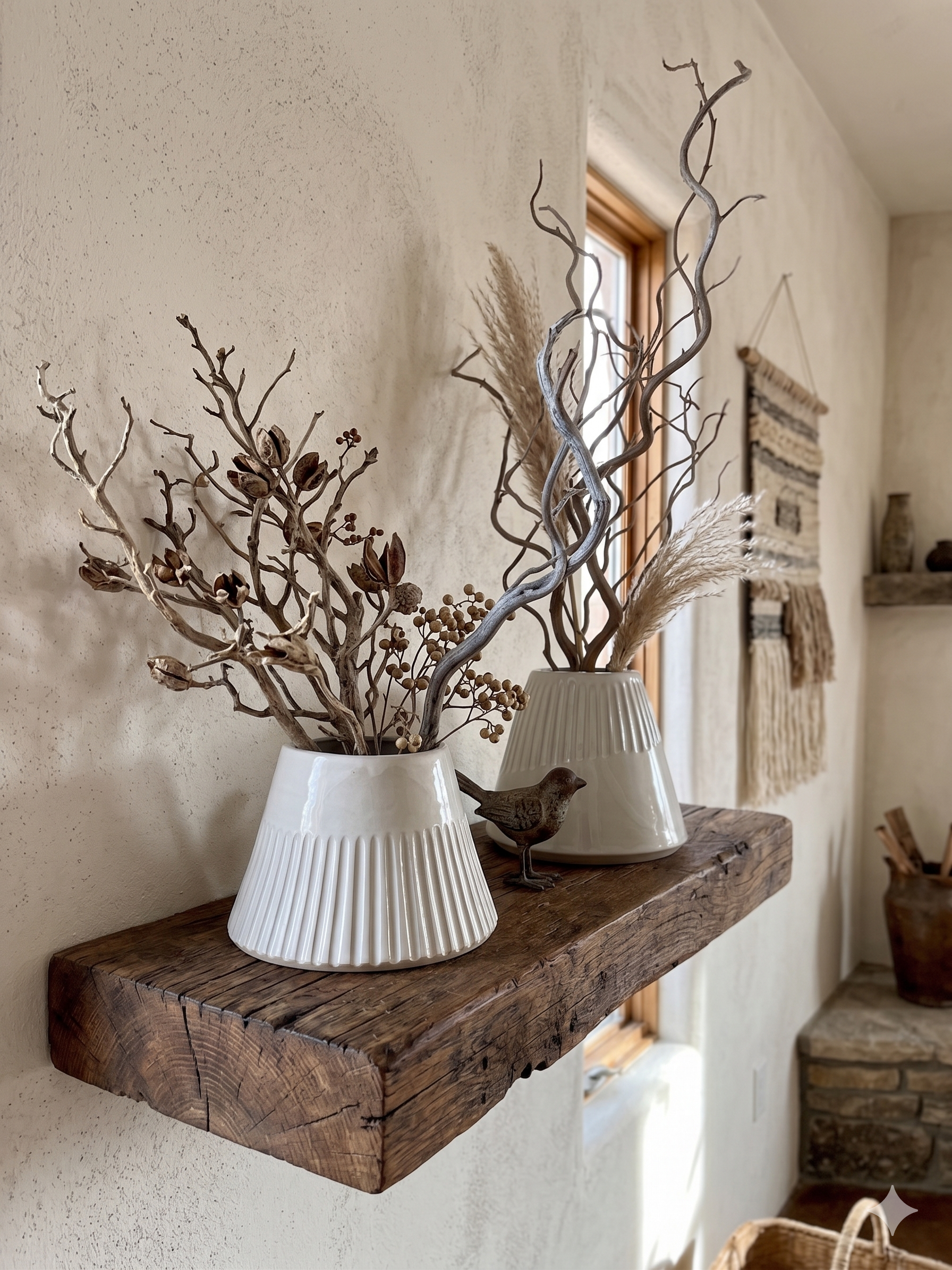 The fluted Vessels Pair