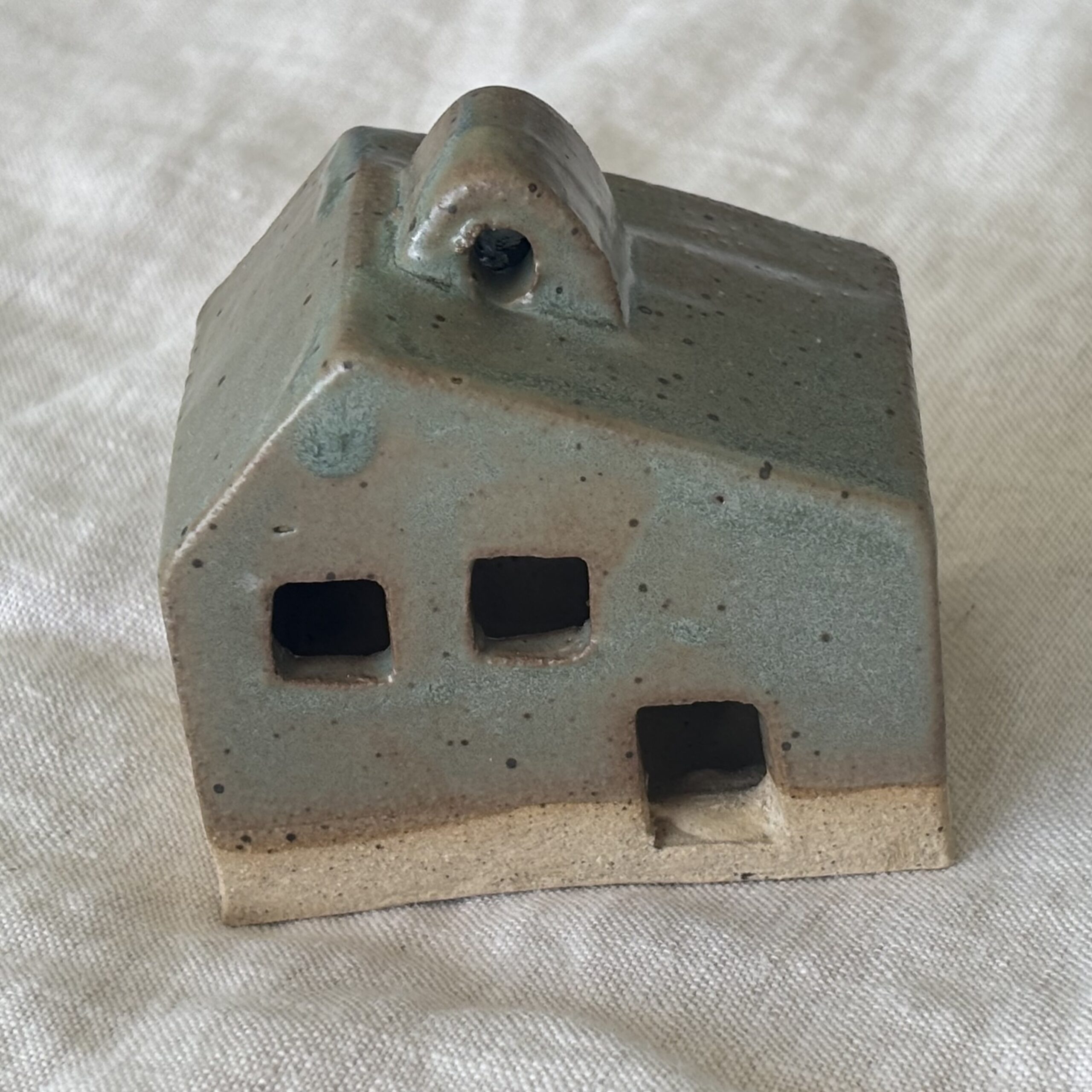 The Petite Ceramic House Ornament - Image 11